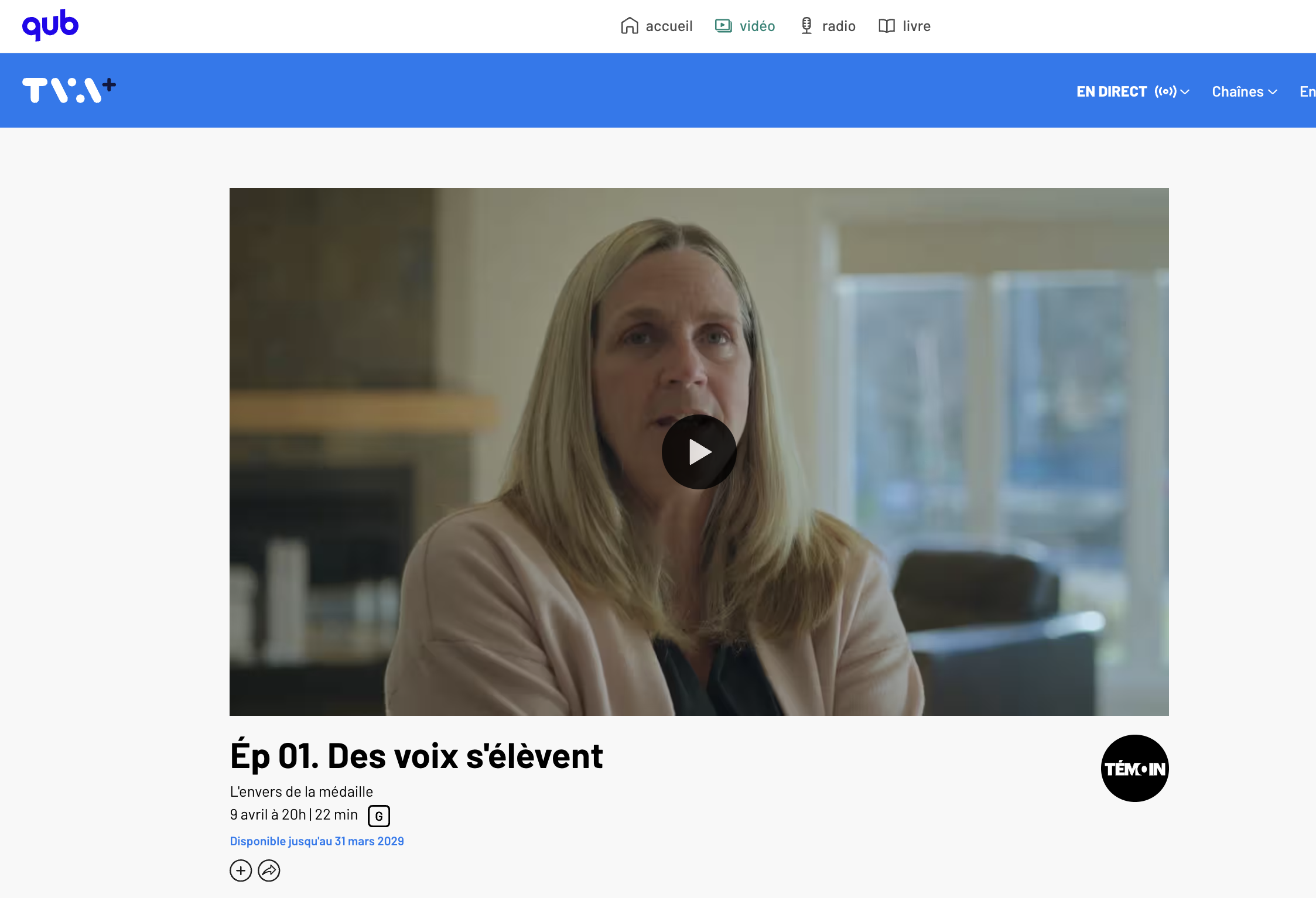 You are currently viewing L&rsquo;envers de la médaille