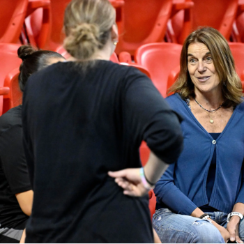 TVA – L&rsquo;Italie réunit une olympienne québécoise et l&rsquo;entraîneur canadien